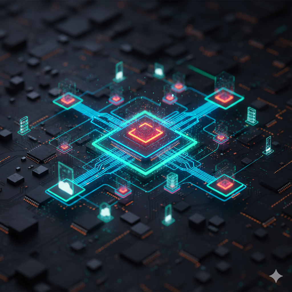 Abstract Flowing Energy